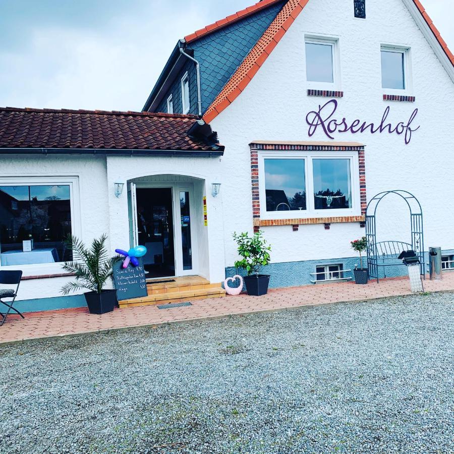 Hotel & Restaurant Rosenhof Bergen (Lower-Saxony) Exterior foto