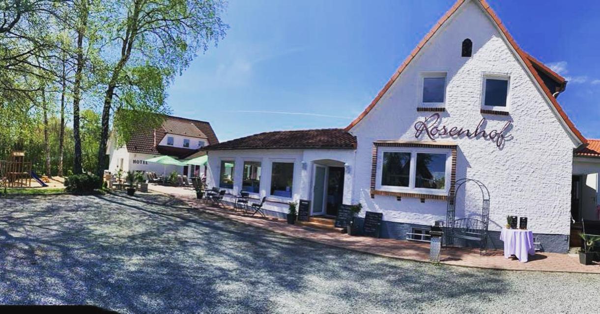Hotel & Restaurant Rosenhof Bergen (Lower-Saxony) Exterior foto