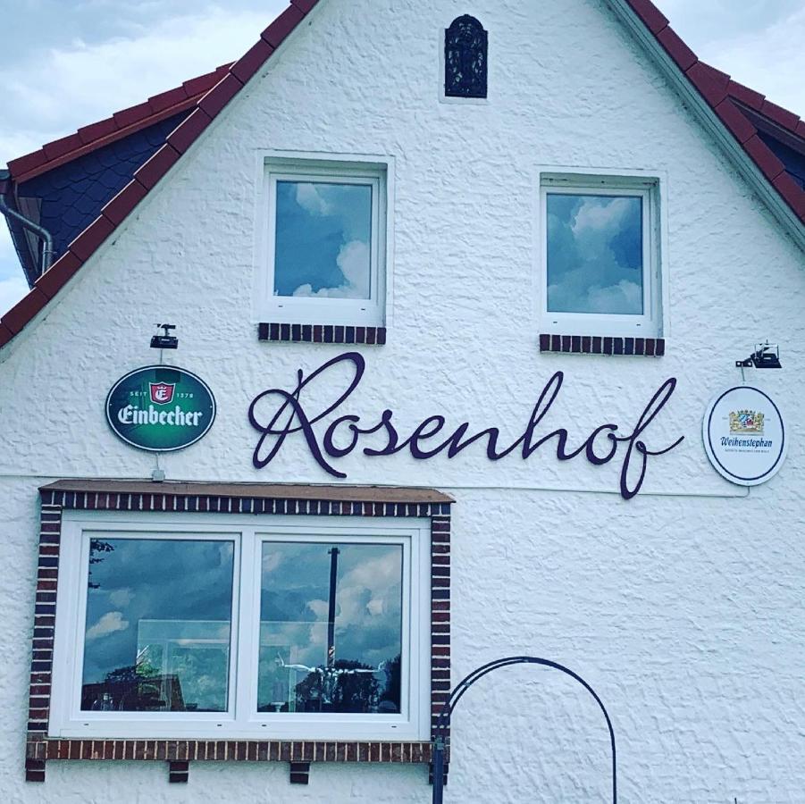 Hotel & Restaurant Rosenhof Bergen (Lower-Saxony) Exterior foto